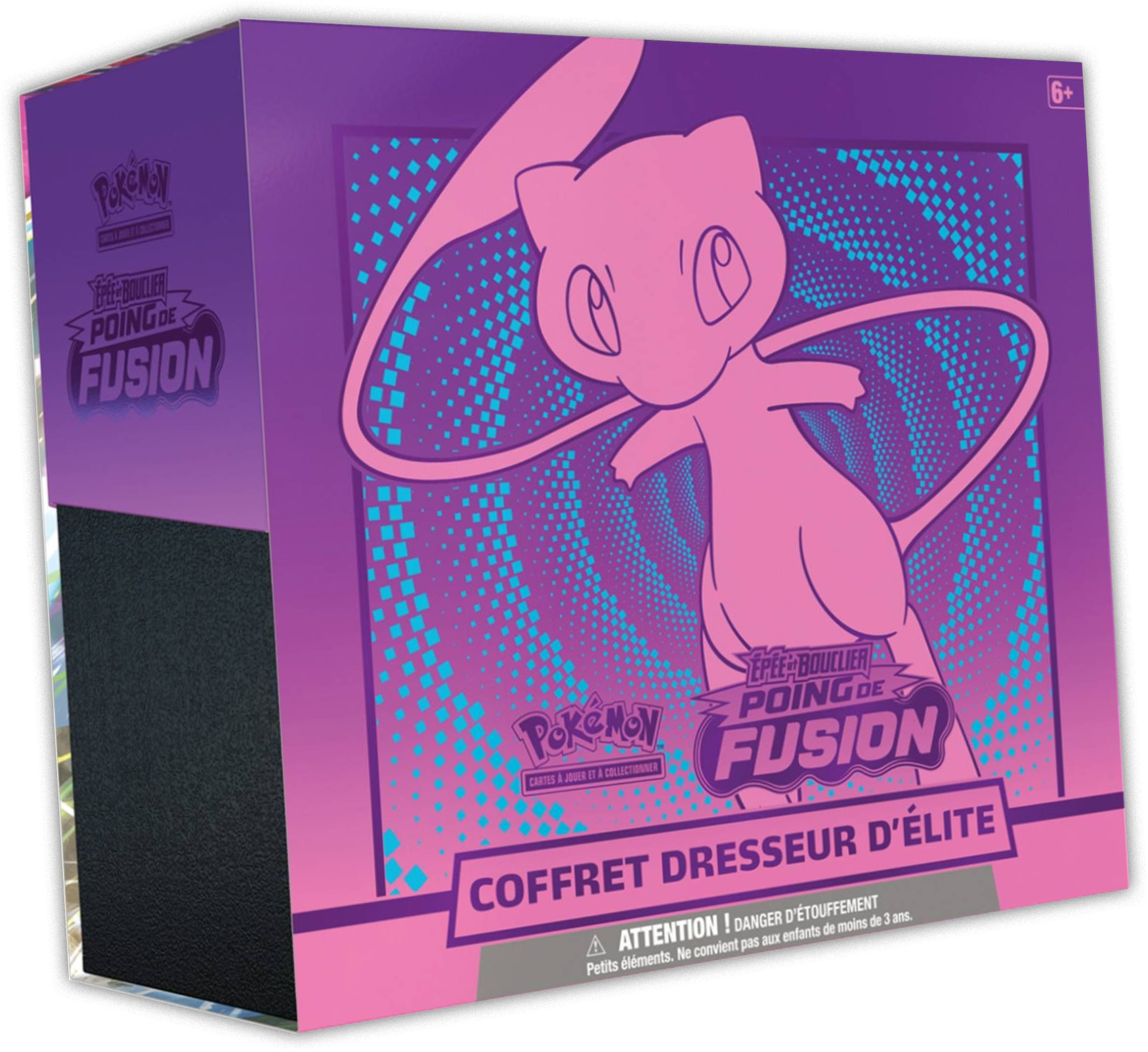 Coffret Dresseur d’Élite Pokémon — Poing de Fusion EB08 FR — French