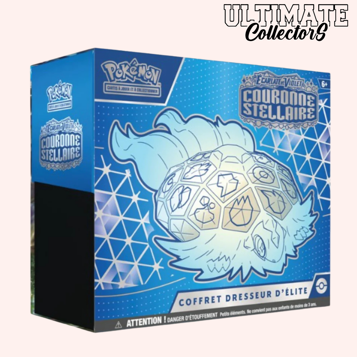 Coffret Dresseur d’Élite Pokémon — Couronne Stellaire (EV07) — French