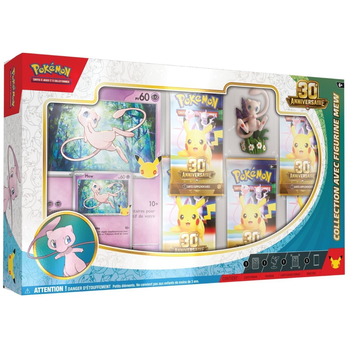 Collection avec figurine 30ᵉ Anniversaire — Mew — FR — French