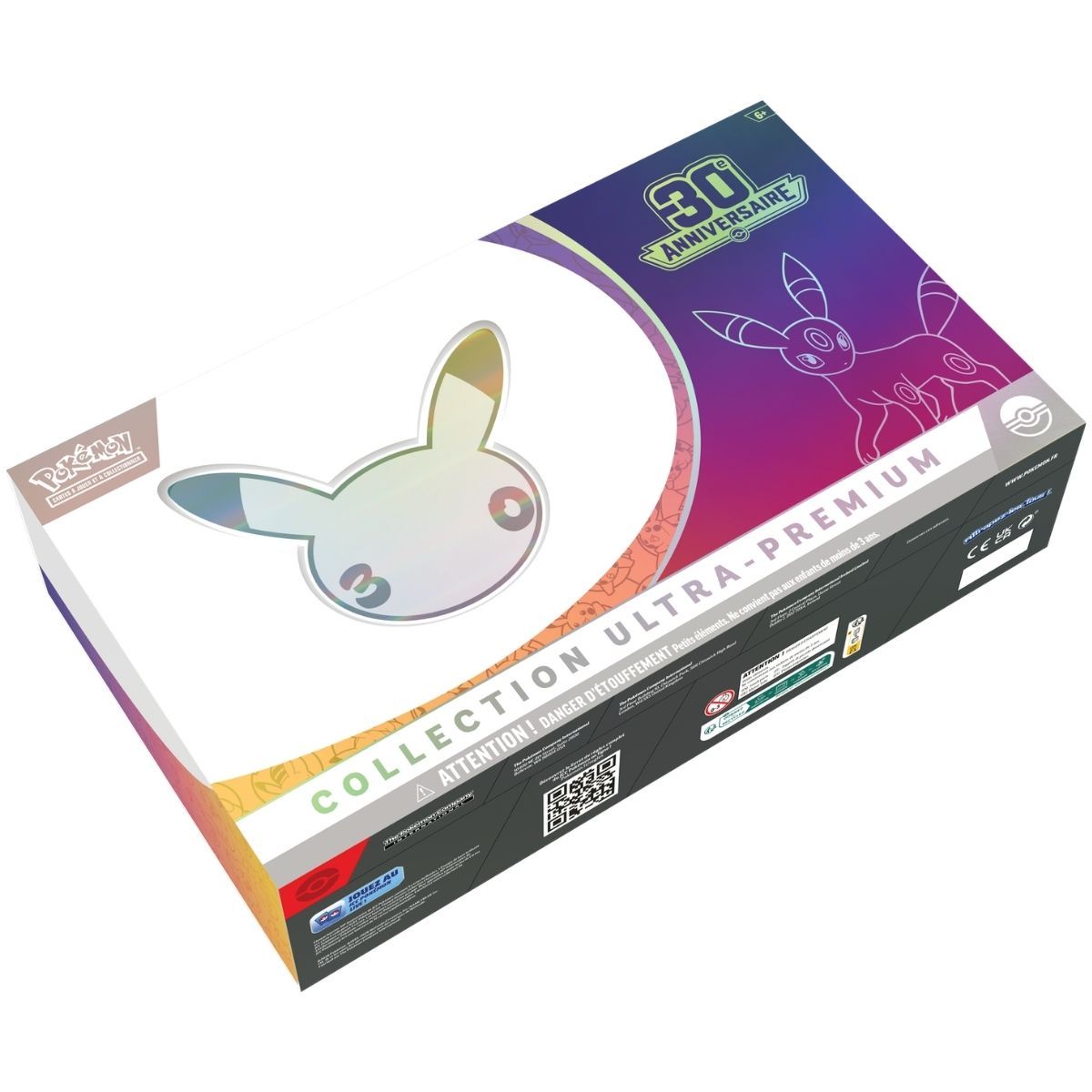 Collection Ultra-Premium 30ᵉ Anniversaire — édition Soirée (Noctali-ex) — FR — French