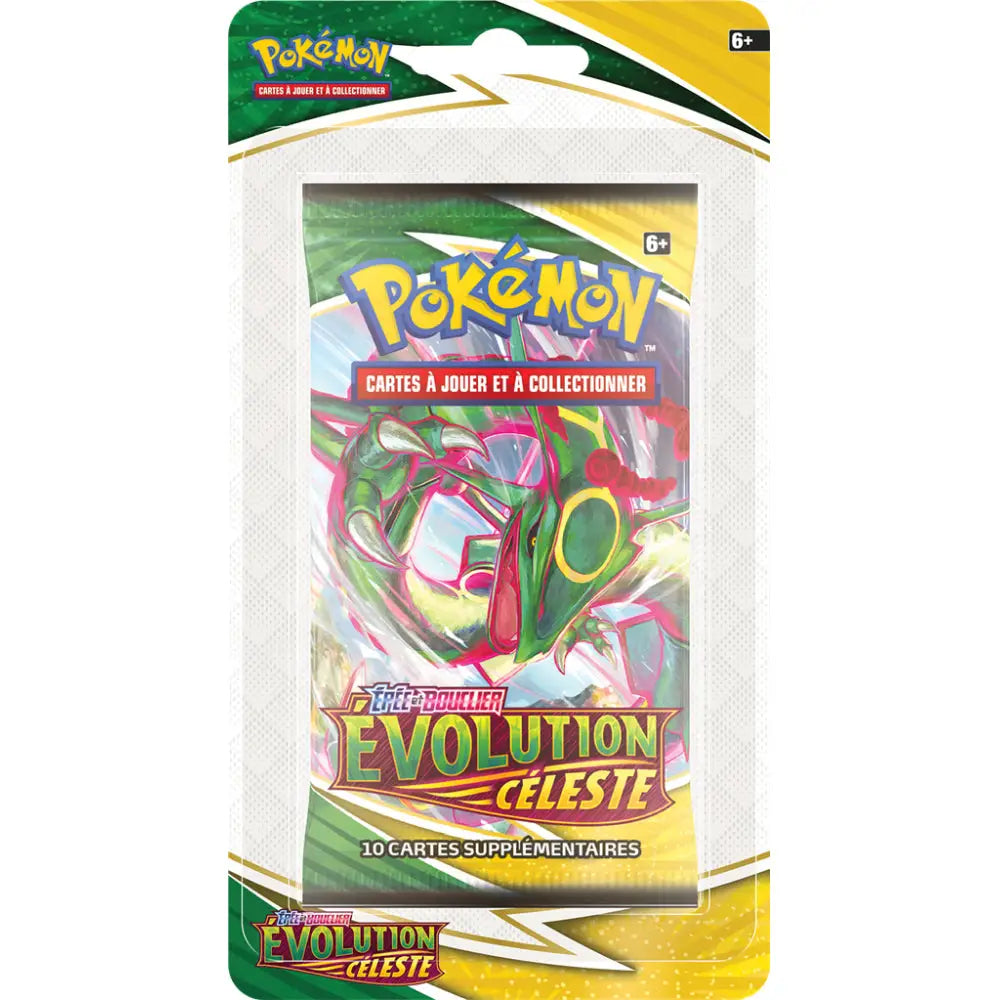 Blister Évolution Céleste — 1 booster — FR — French