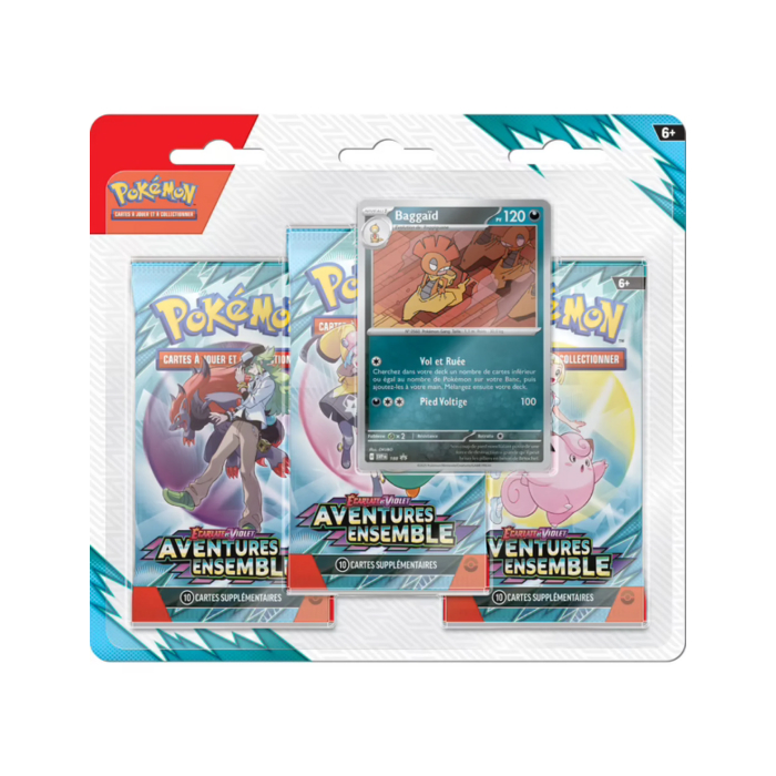 Tripack Aventures Ensemble EV09 — Baggaïd — FR — French