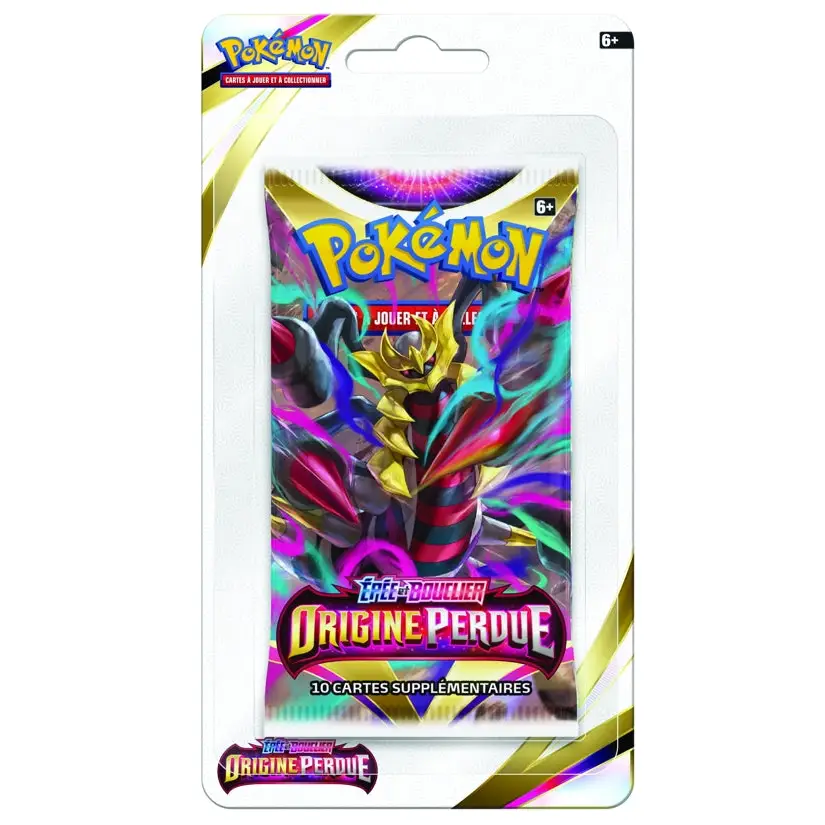 Booster Pokémon sous blister — Origine Perdue (EB11) — français