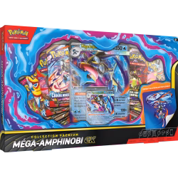 Coffret Collection Premium Méga-Amphinobi-ex — French