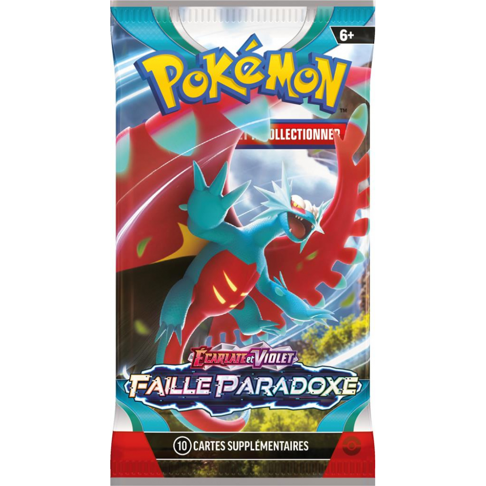 Booster Pokémon — Écarlate et Violet : Faille Paradoxe (EV04) — français