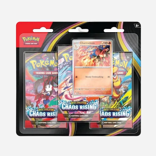 Chaos Rising 3-Pack Blister — English