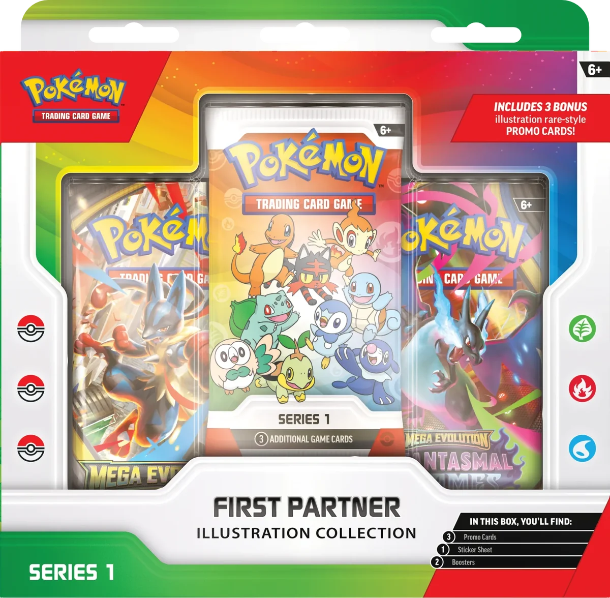 First Partner Illustration Collection Box Series 1