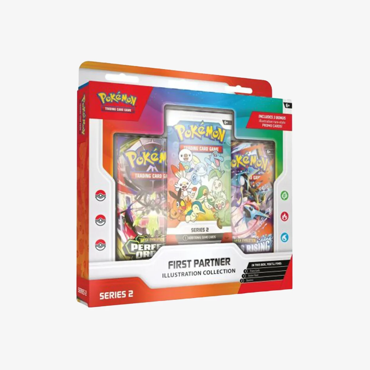 First Partner Illustration Collection Box Series 2