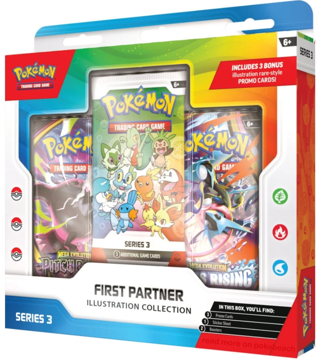 First Partner Illustration Series Collection Box — English