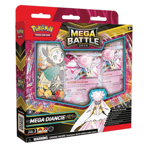 Mega Mega Diancie EX Battle Deck — English