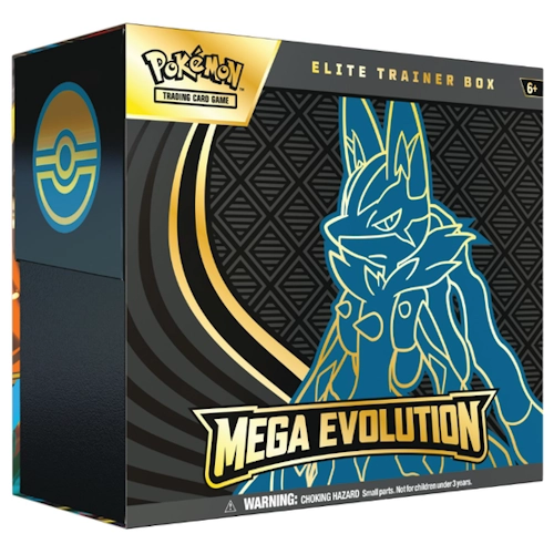 Mega Evolution ETB — English