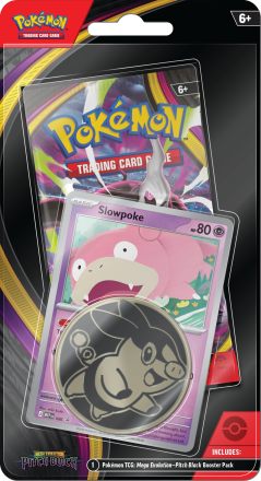 Pitch Black Slowpoke 1-Pack Blister — English