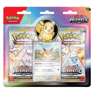 Prismatic Evolutions 2-Pack Blister — English