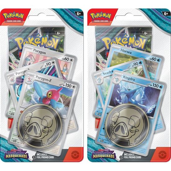 Twilight Masquerade 1-Pack Blister — English