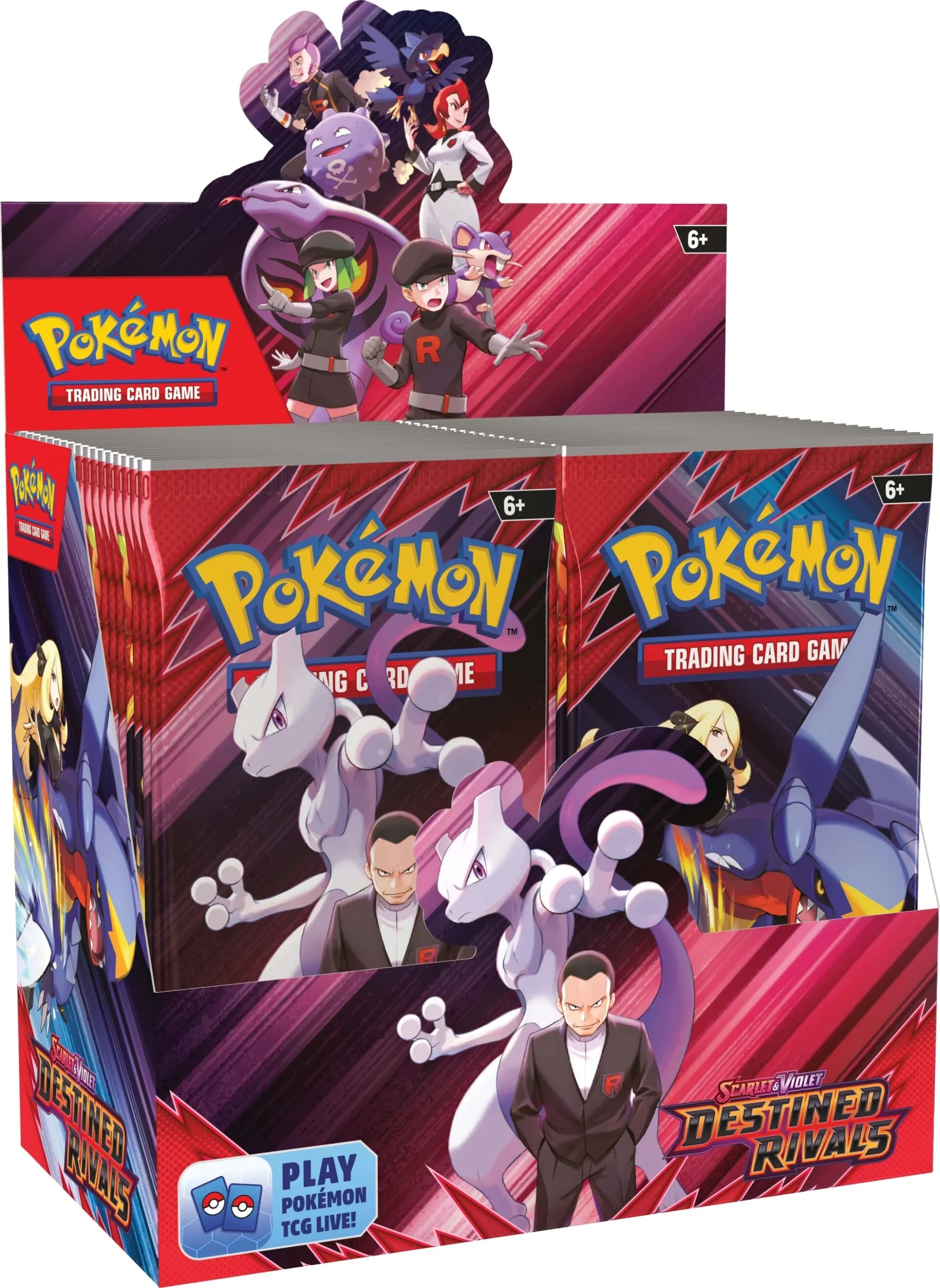 Destined Rivals Booster Box — English