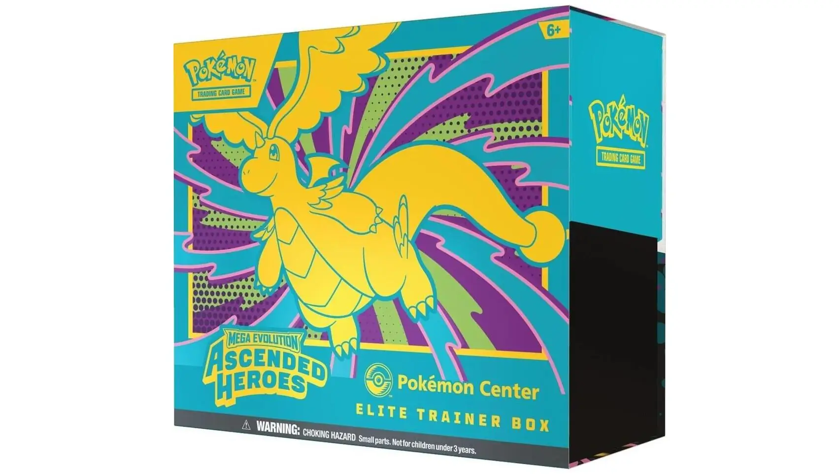 Ascended Heroes Pokémon Center ETB — English