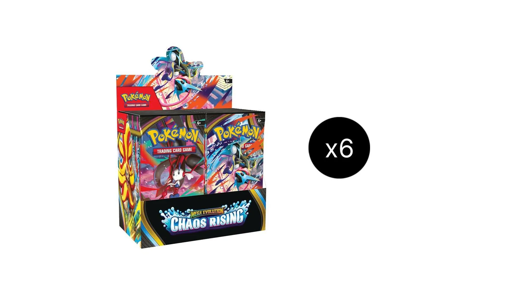 Chaos Rising Booster Box Case — English