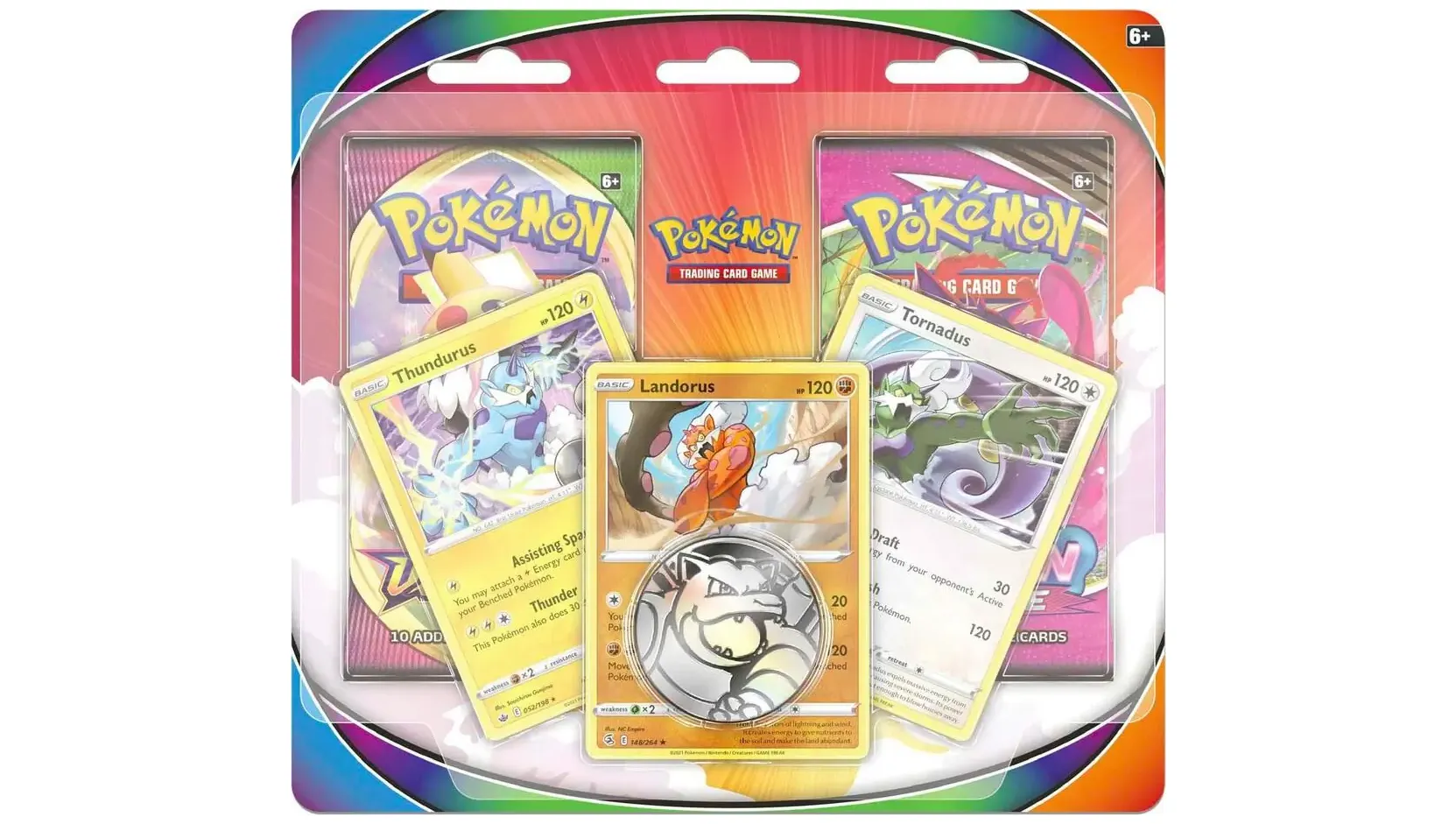 Fusion Strike 2-Pack Blister — English