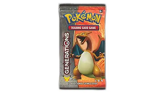 Generations Booster Pack — English