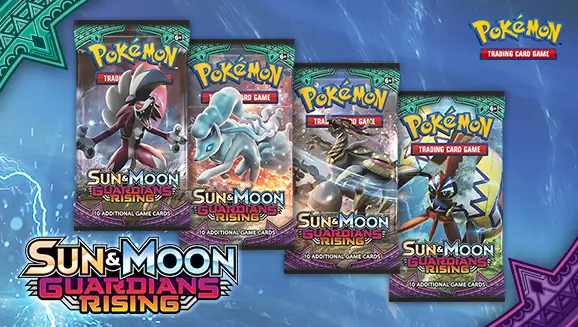 Guardians Rising Booster Pack — English