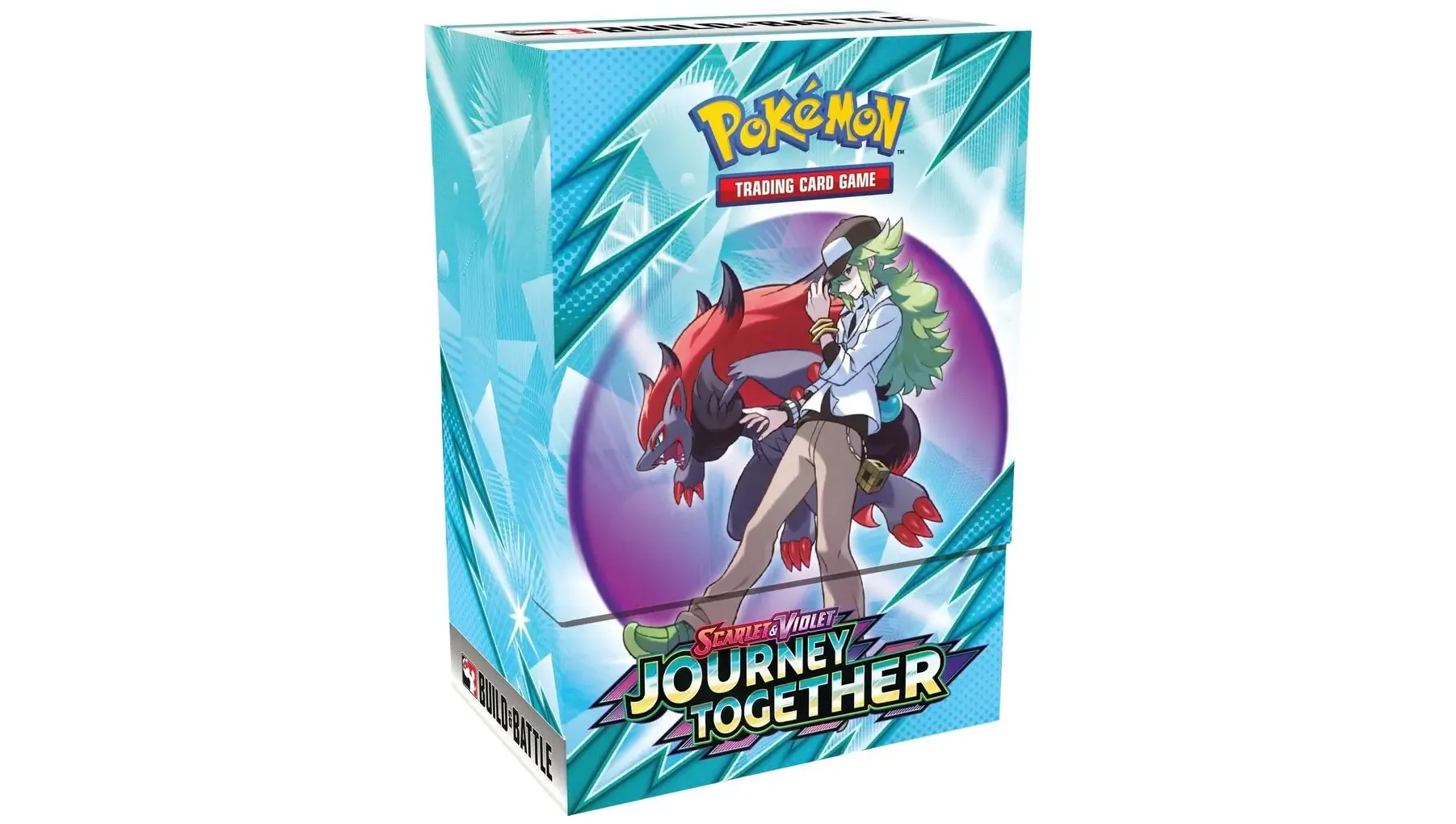 Journey Together Build & Battle Box — English