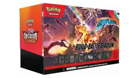 Obsidian Flames Build & Battle Stadium — English