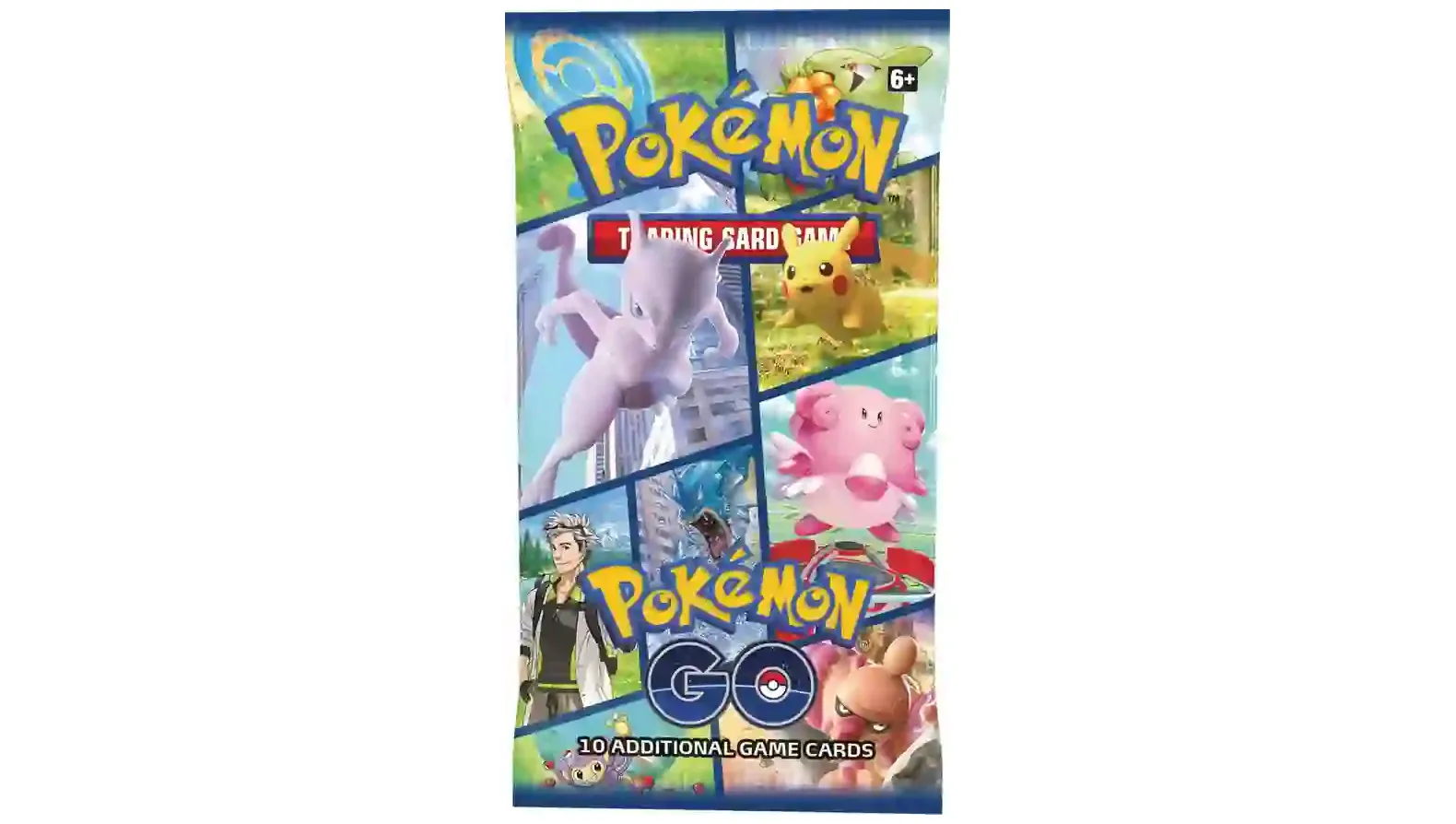 Pokemon Go Booster Pack — English