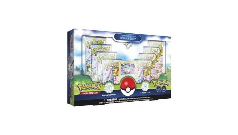 Pokemon Go Premium Collection — English