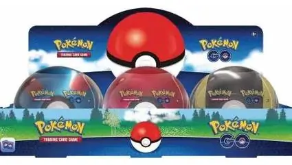 Pokemon Go Tin — English