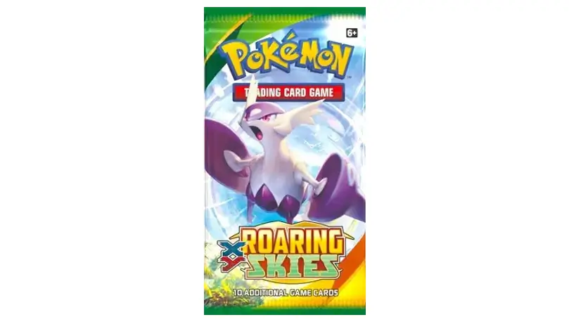 Roaring Skies Booster Pack — English