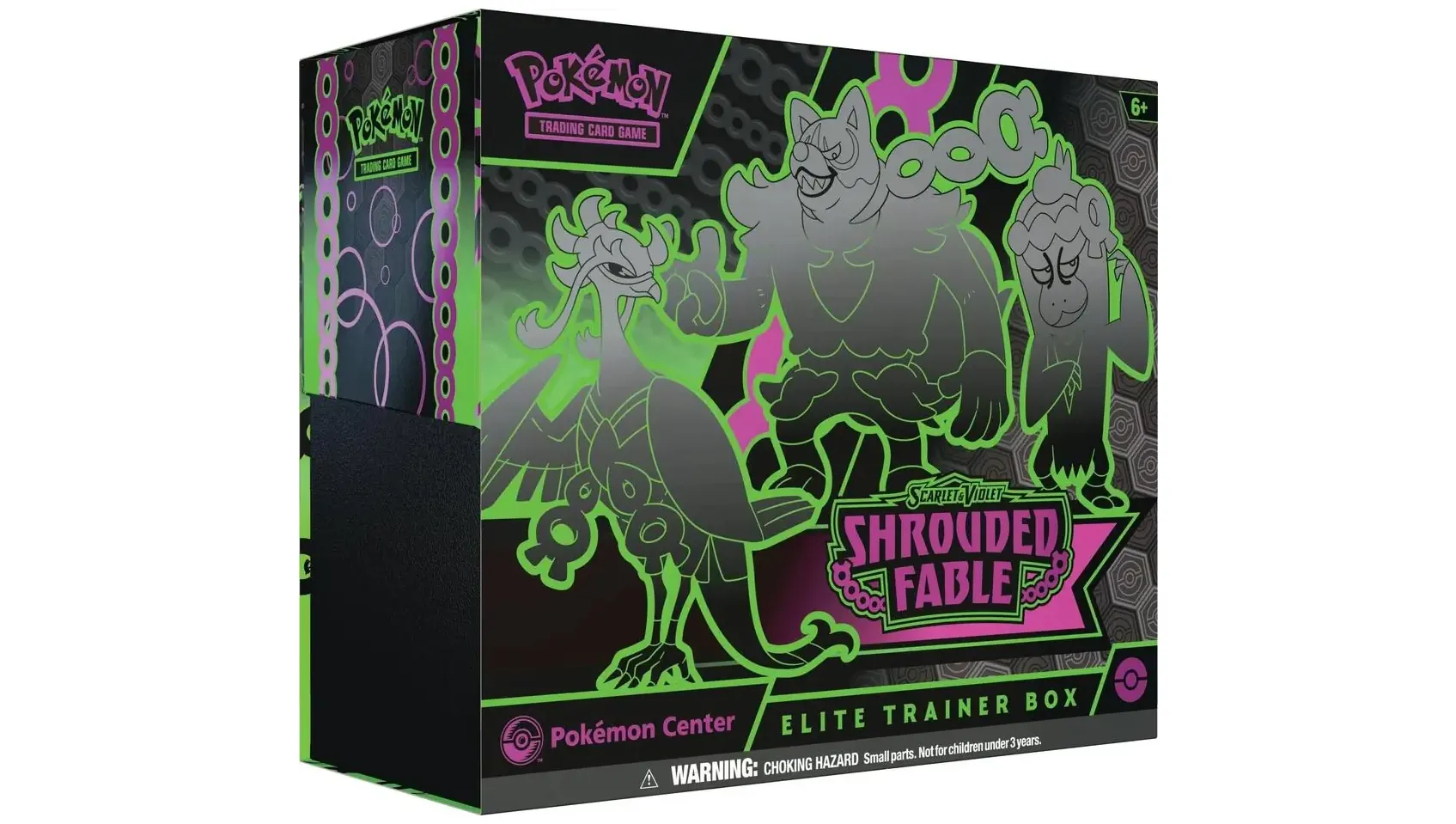 Shrouded Fable Pokémon Center ETB — English