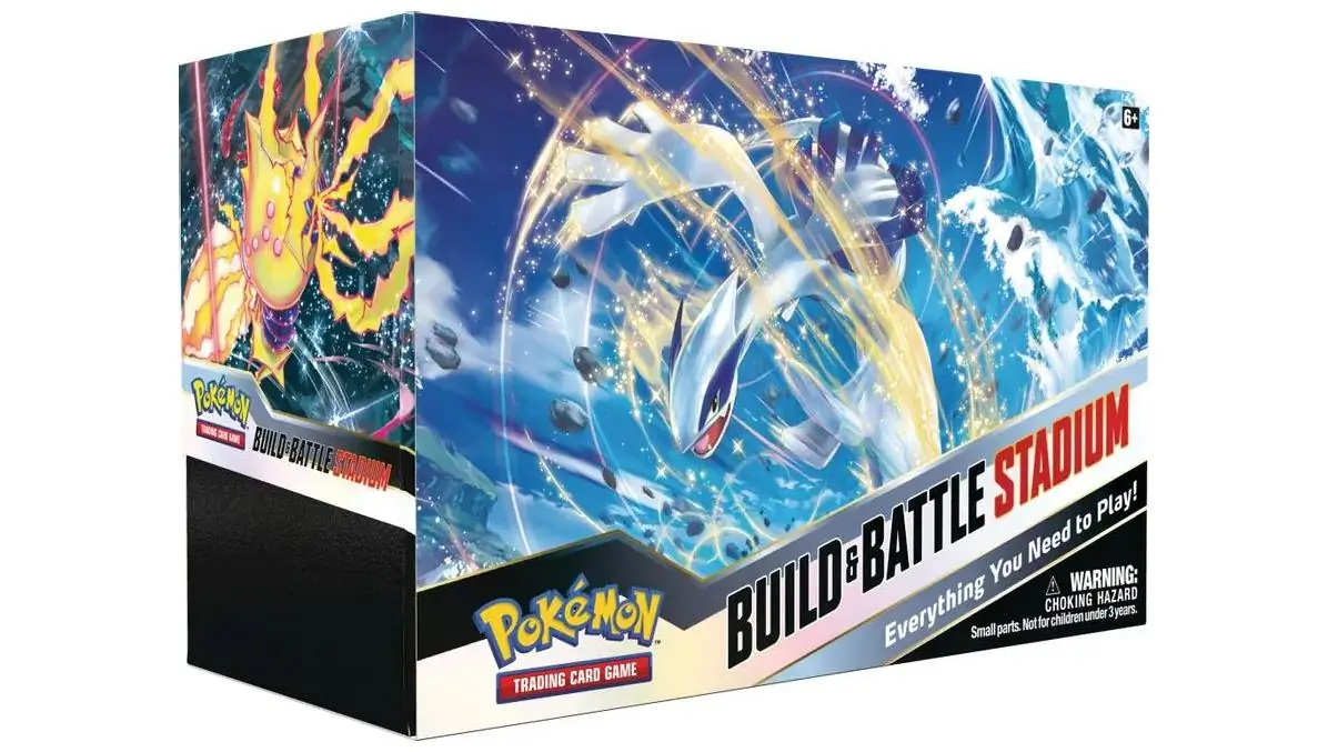 Silver Tempest Build & Battle Stadium — English