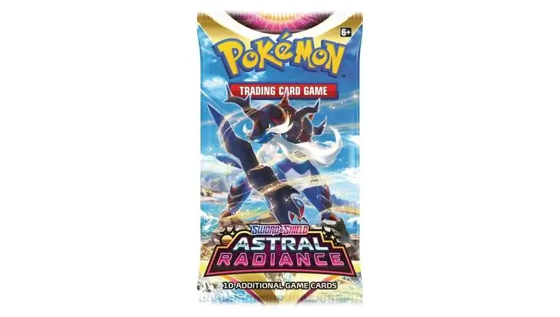 Astral Radiance Booster Pack — English