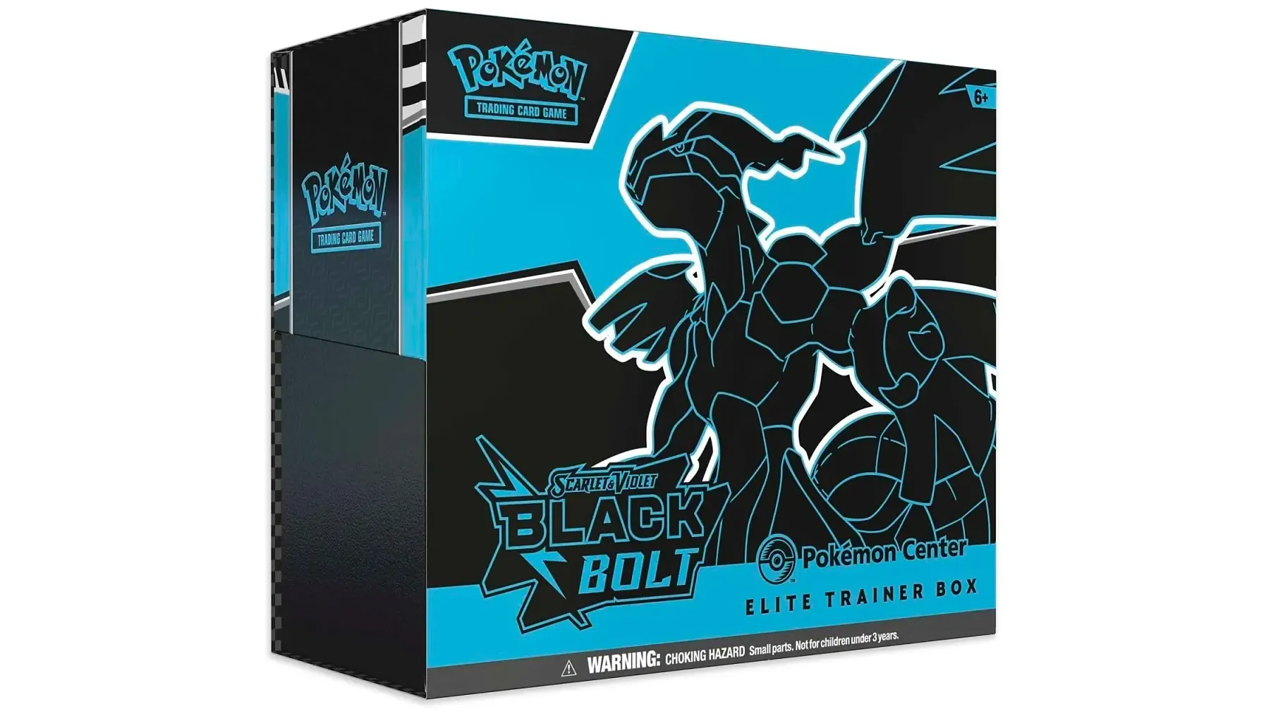 Black Bolt Pokémon Center ETB — English