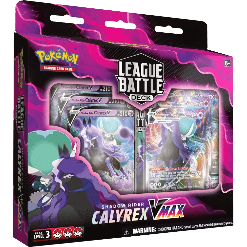 Calyrex Shadow Rider Battle Deck — English