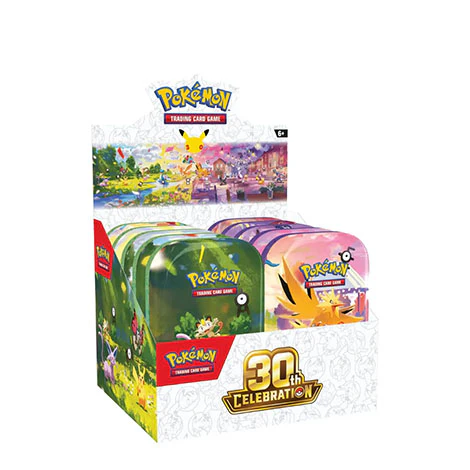 30th Celebration Mini Tin — Engels