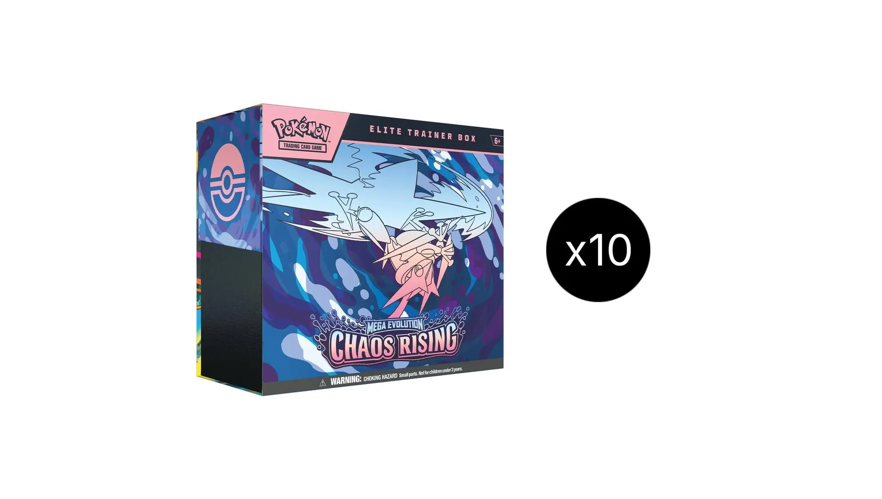 Chaos Rising ETB Case — English
