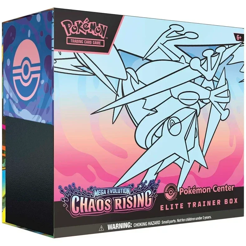 Chaos Rising Pokémon Center ETB — English