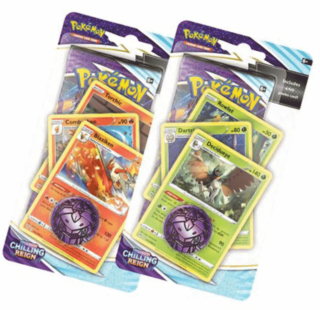 Chilling Reign 1-Pack Blister — English