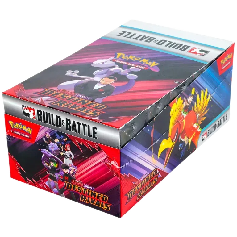 Destined Rivals Build & Battle Box — English