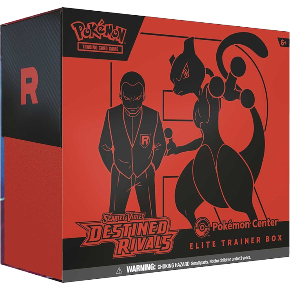 Destined Rivals Pokémon Center ETB — English