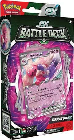 Ex Tinkaton Battle Deck — English
