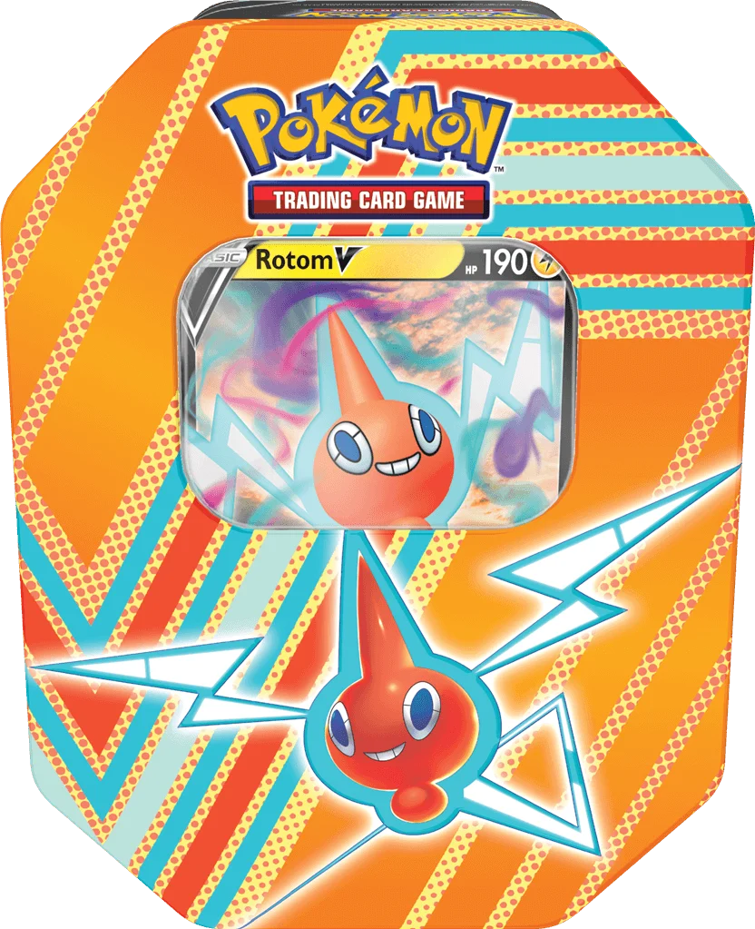Fall Rotom Tin — English
