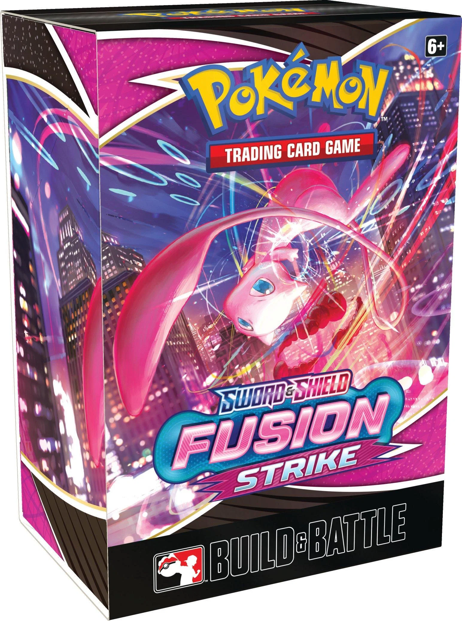 Fusion Strike Build & Battle Box — English