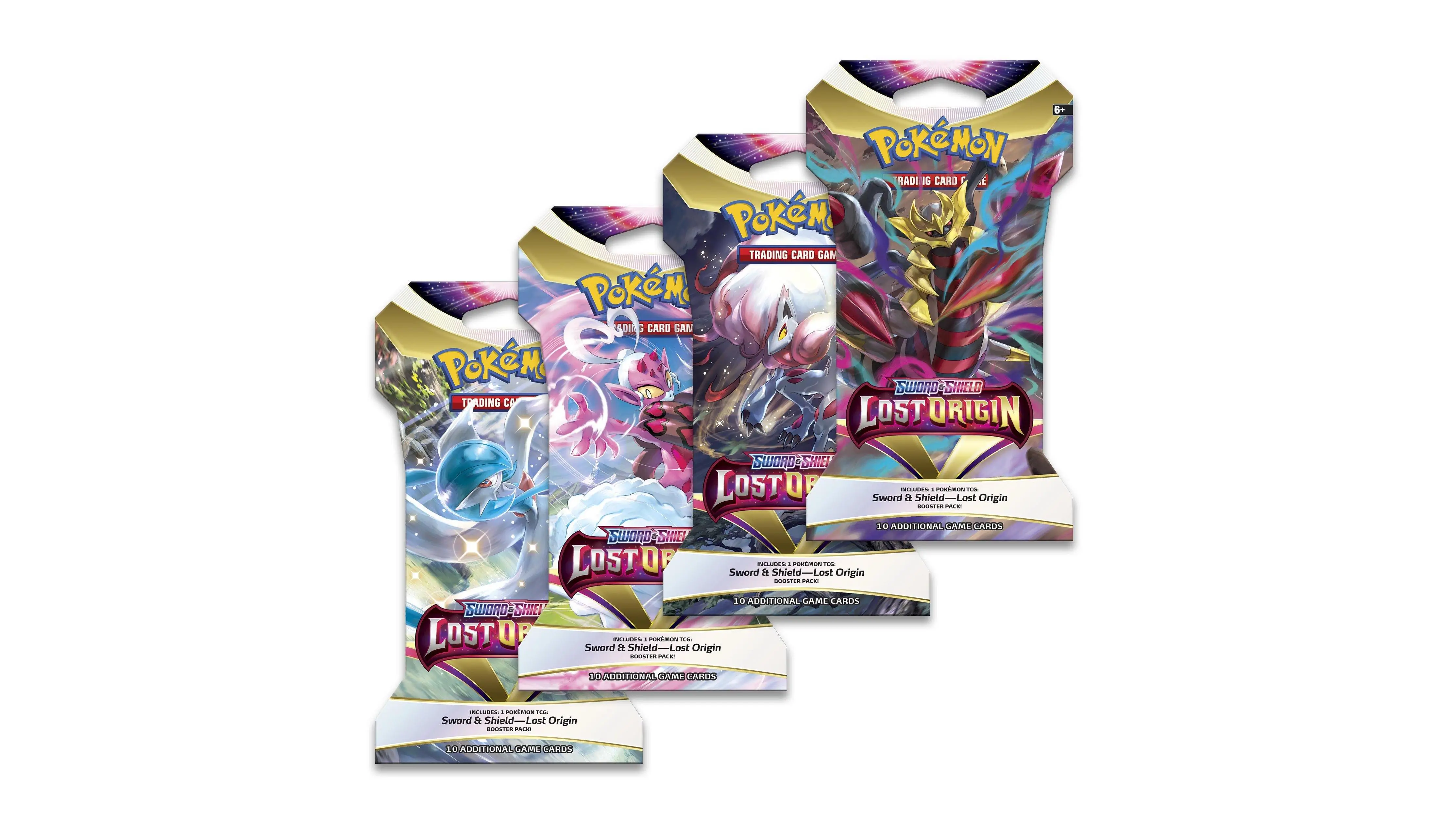 Lost Origin Booster Pack — English