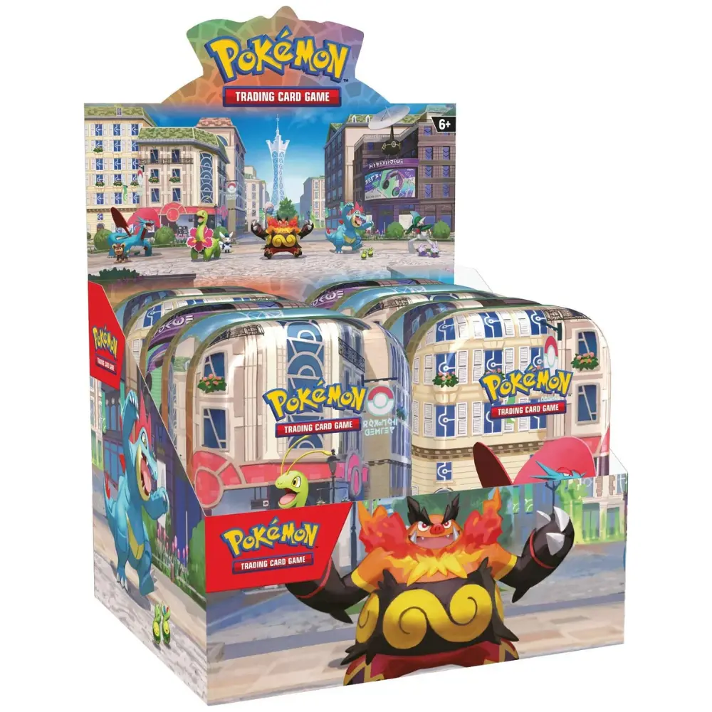 Lumiose City Mini Tin — English