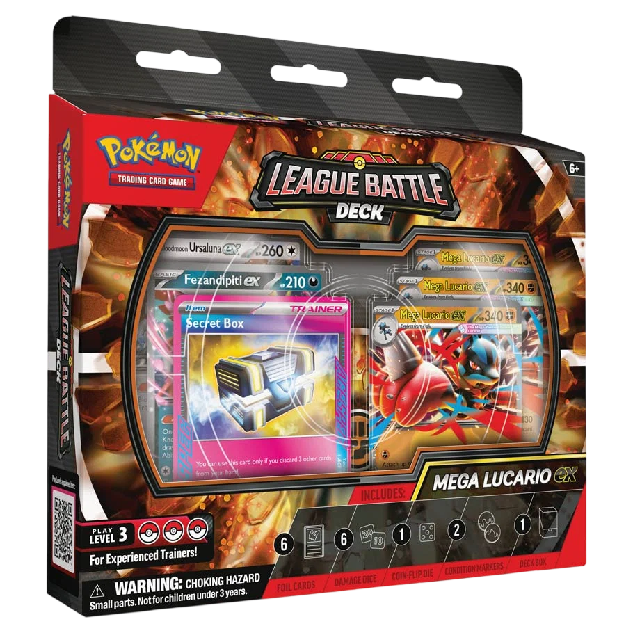 Mega Evolution Battle Deck — English