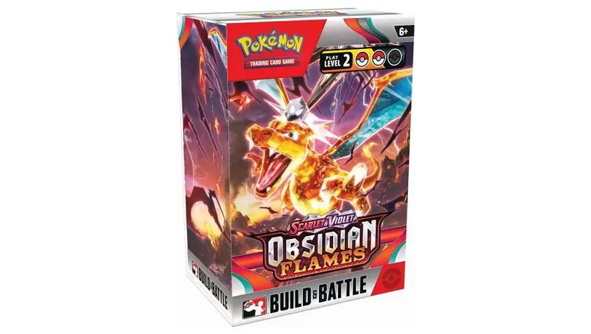 Obsidian Flames Build & Battle Box — English