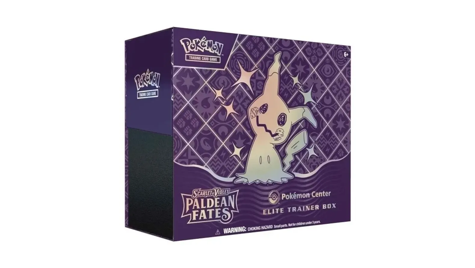 Paldean Fates Pokémon Center ETB — English