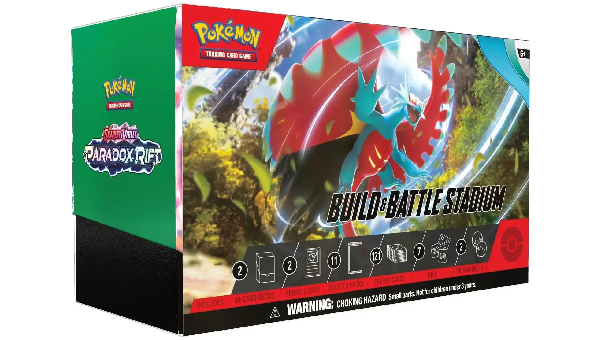 Paradox Rift Build & Battle Stadium — English